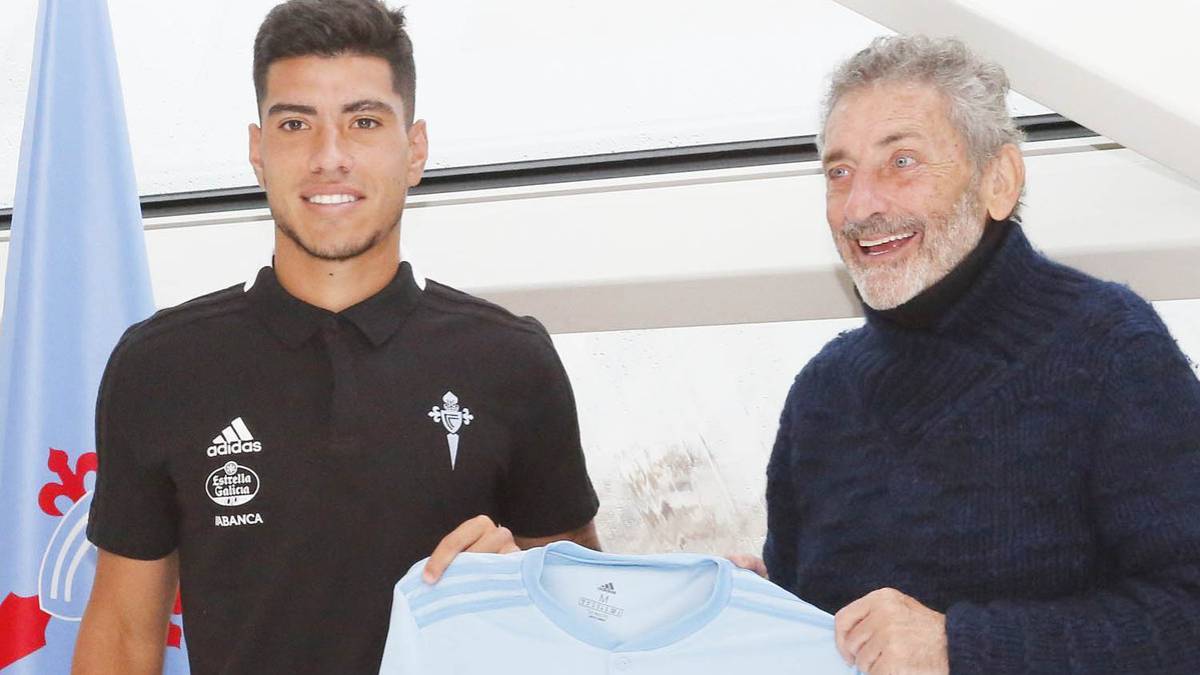 El Celta hace oficial el fichaje de Olaza y Eckert se va al Excelsior
