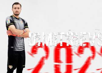 El Rayo se hace en propiedad con Dimitrievski hasta 2022