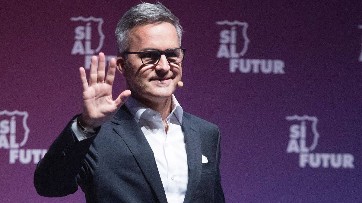 Víctor Font quiere presidir el Barça para "revolucionar su modelo de gestión"