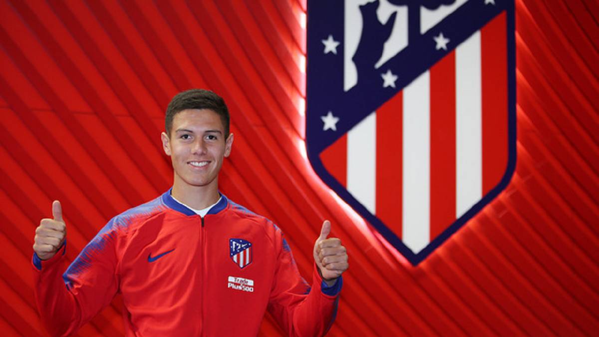 Nehuén Pérez refuerza el Atlético.