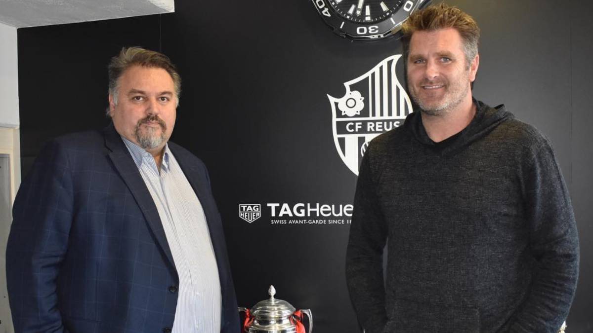 Clifton Onolfo y Curt Onalfo, nuevos propietarios del Reus, no se dan por vencido
