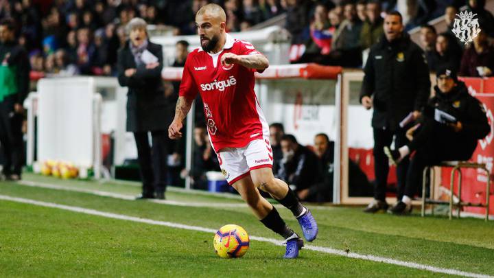 Javi Jiménez y Omar Perdomo rescinden con el Nàstic