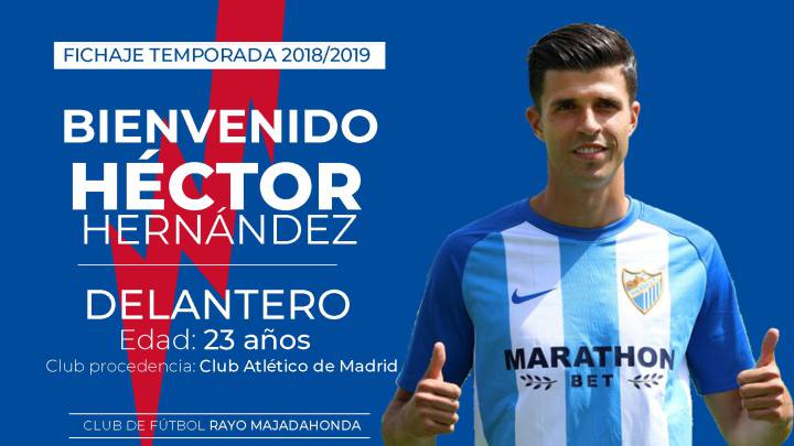 Héctor Hernández y Dani Romera refuerzan el ataque del Rayo Majadahonda