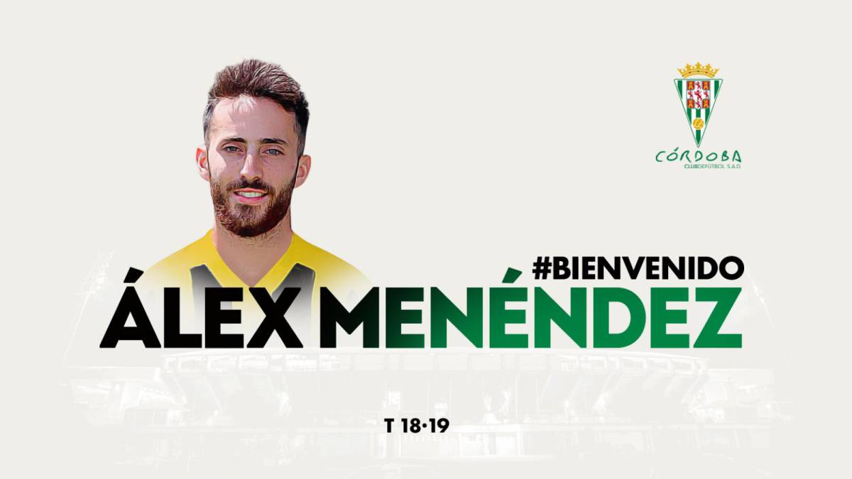 El Córdoba ficha a Alex Menéndez, del Aris Salónica