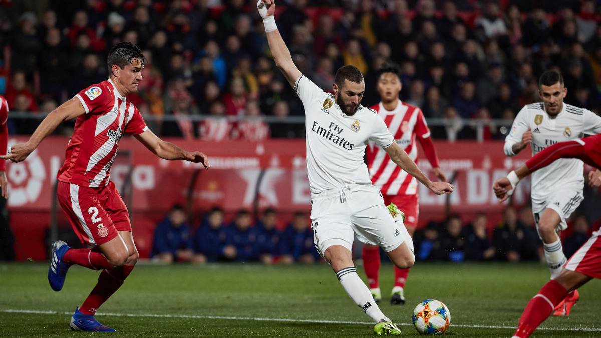 Benzema matching Cristiano's strike rate... with fewer shots