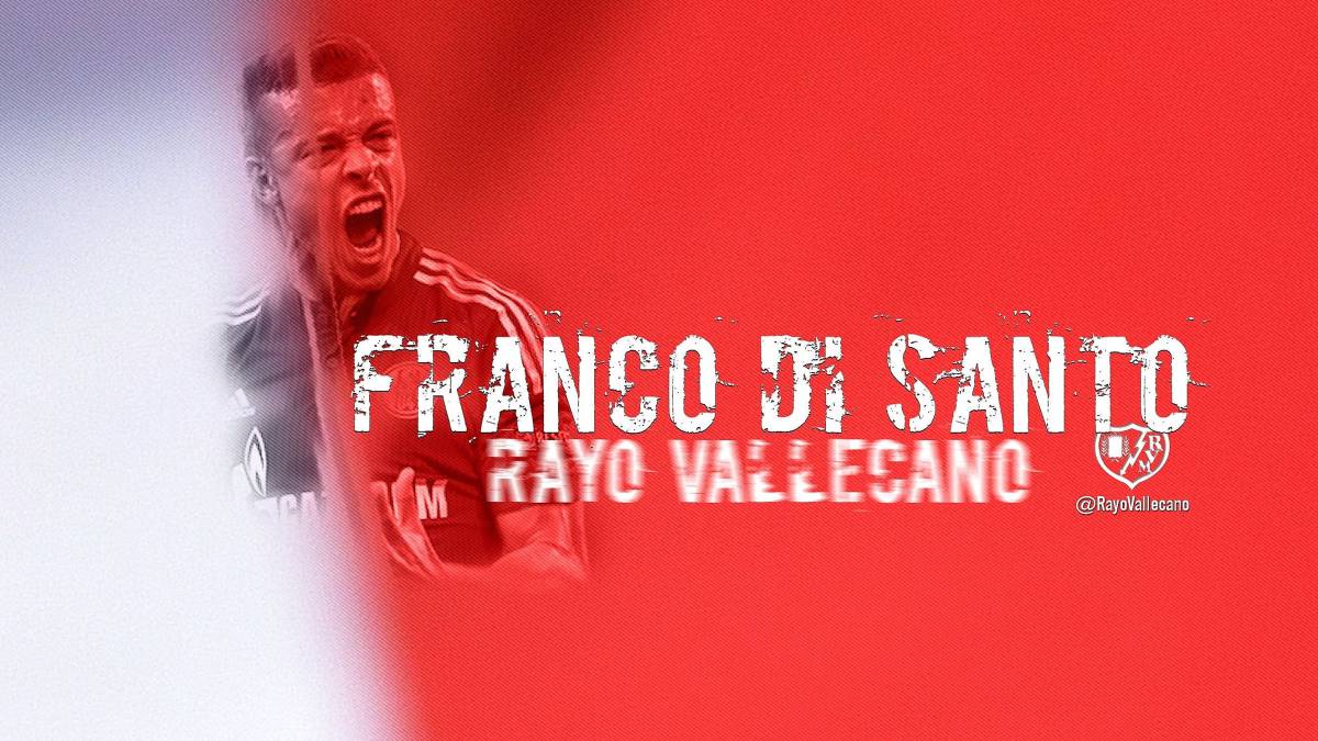 Franco Di Santo cierra el mercado invernal del Rayo