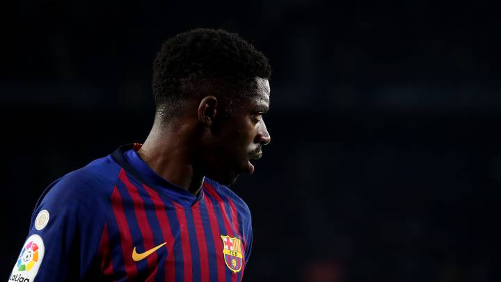Dembélé no entra en la lista y entra Iñaki Peña por Cillessen