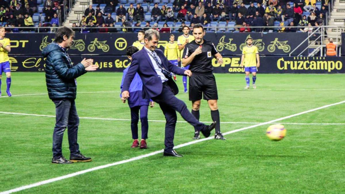Pepe Mejías tendrá una puerta de Carranza con su nombre