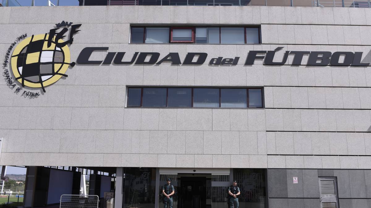Ciudad de Fútbol de Las Rozas.