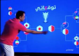 La predicción de Xavi antes de la Copa Asia 2019: ¡acertó la final y el ganador!