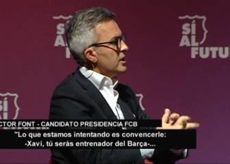 Un aspirante a presidente del Barça hace pública esta charla con Xavi sobre ser el entrenador