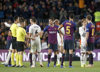 Real Madrid players wanted Barcelona in the semi-finals