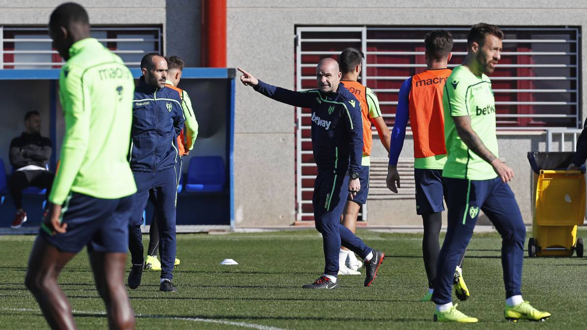 Entrenamiento del Levante