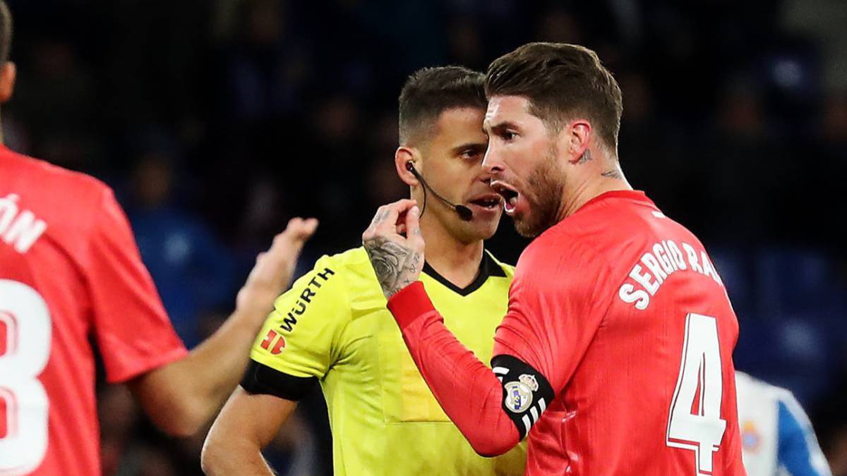 Peligra el derbi del Wanda Metropolitano para Ramos, Modric y Nacho.