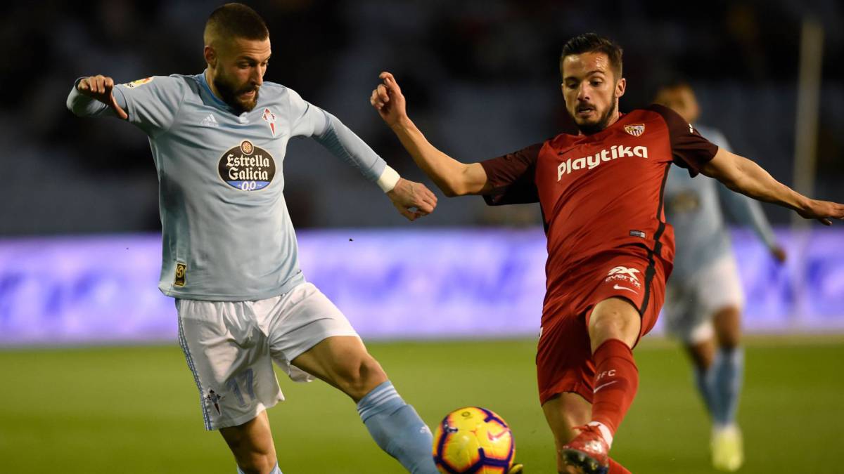 Celta - Sevilla en vivo: LaLiga Santander en directo