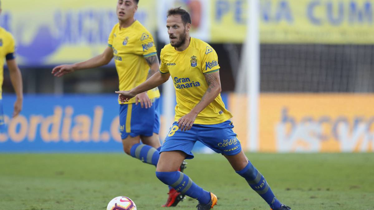 Javi Castellano: "Nunca me acomodé, llevo aquí ocho años"