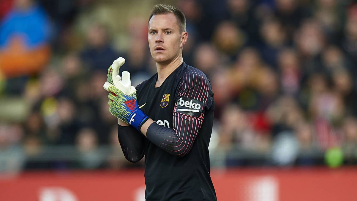 Ter Stegen vuelve a la Copa del Rey dos años después