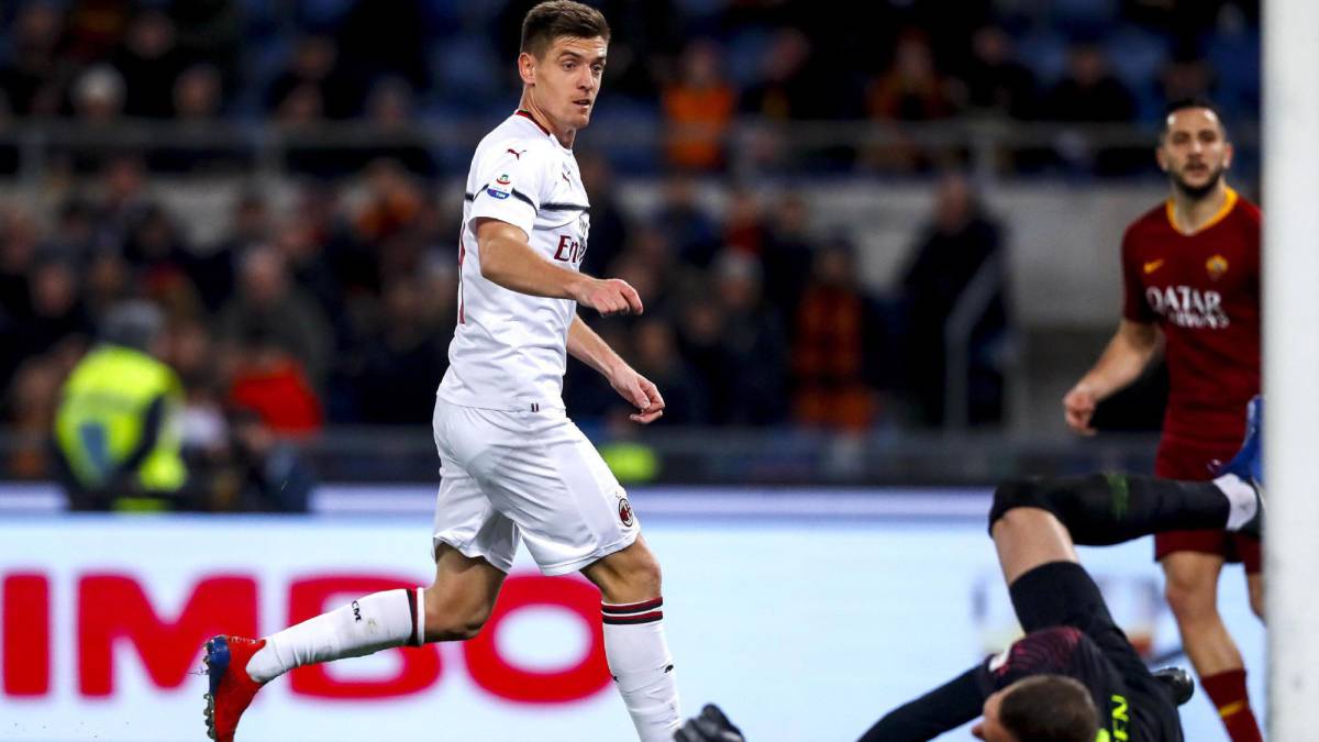 Piatek no deja de meter goles
