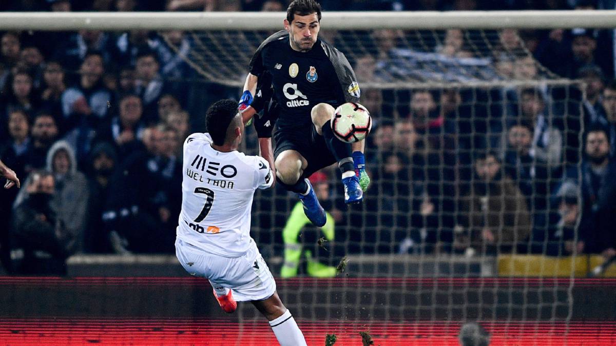 El Oporto no pasa del empate a nada en Guimaraes
