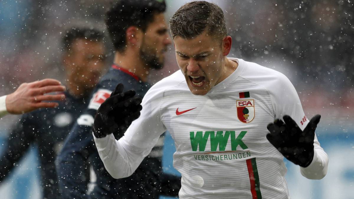 Finnbogason aleja al Augsburgo del descenso alemán