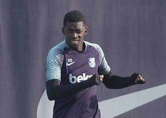 Dembélé doubtful for Clásico after tonsilitis diagnosis