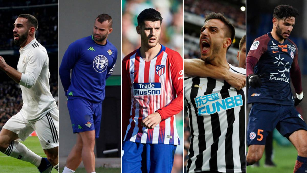 Morata en el Atlético, Jesé en el Betis... ¿dónde están los castillistas del último ascenso?