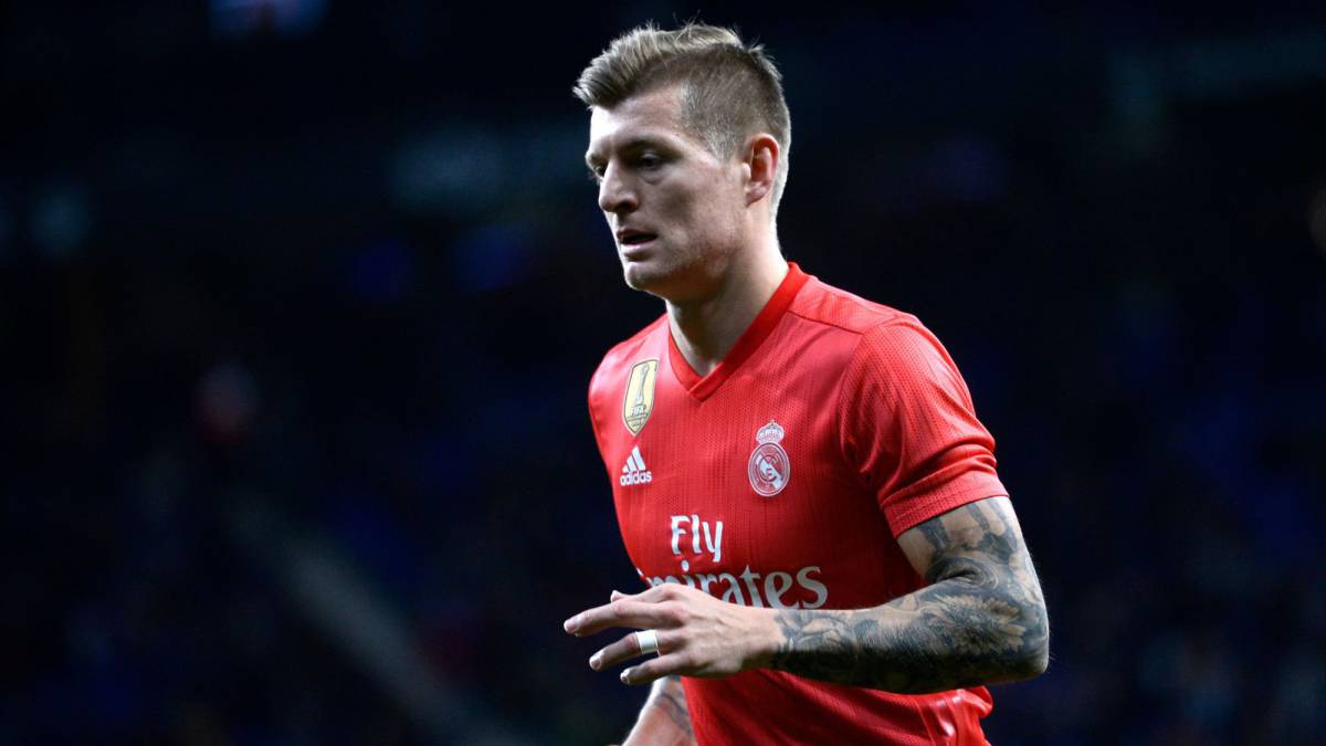 Kroos pisa el freno.
