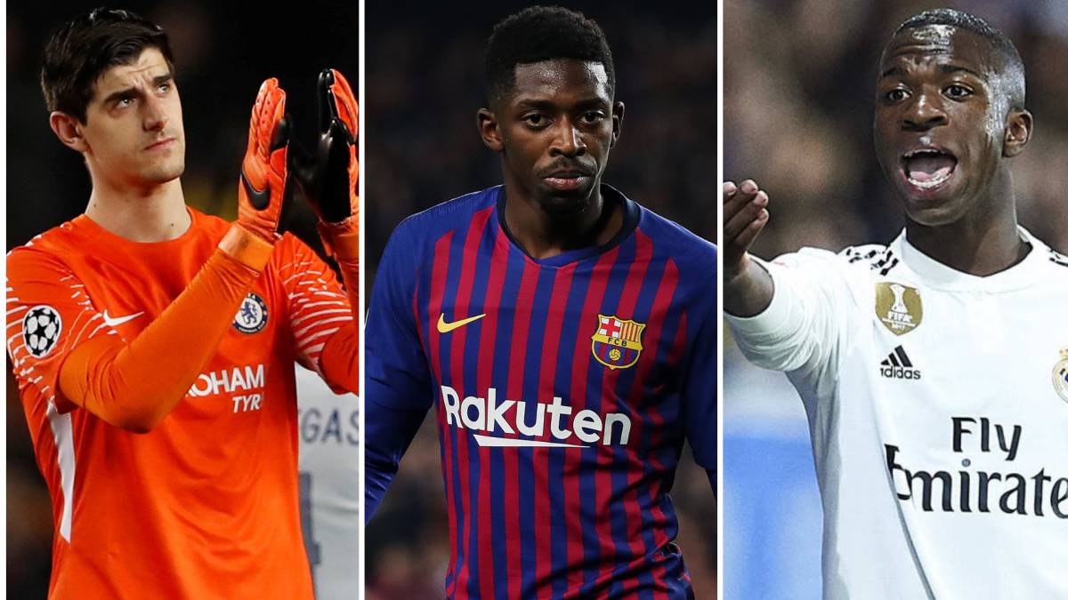 Real Madrid have spent €383 million less than Barça since 2014