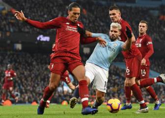 Van Dijk, mejor que Salah y Agüero para la prensa inglesa