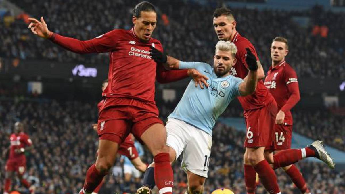 La prensa inglesa elige a Van Dijk por delante de Salah y Agüero