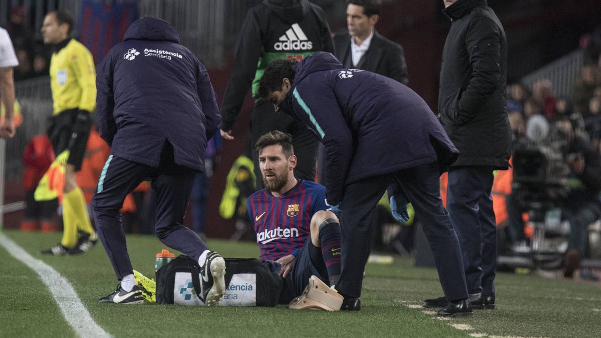 Messi still experiencing pains after tests at the Ciutat Esportiva