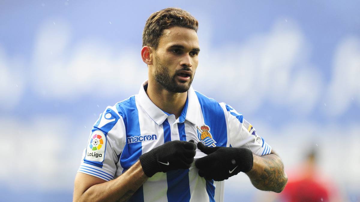 Willian José: "En el derbi marqué el mejor gol de mi carrera"