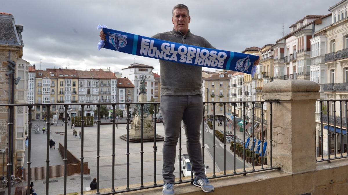 Téllez: "La primera vuelta que ha hecho el Alavés es histórica"