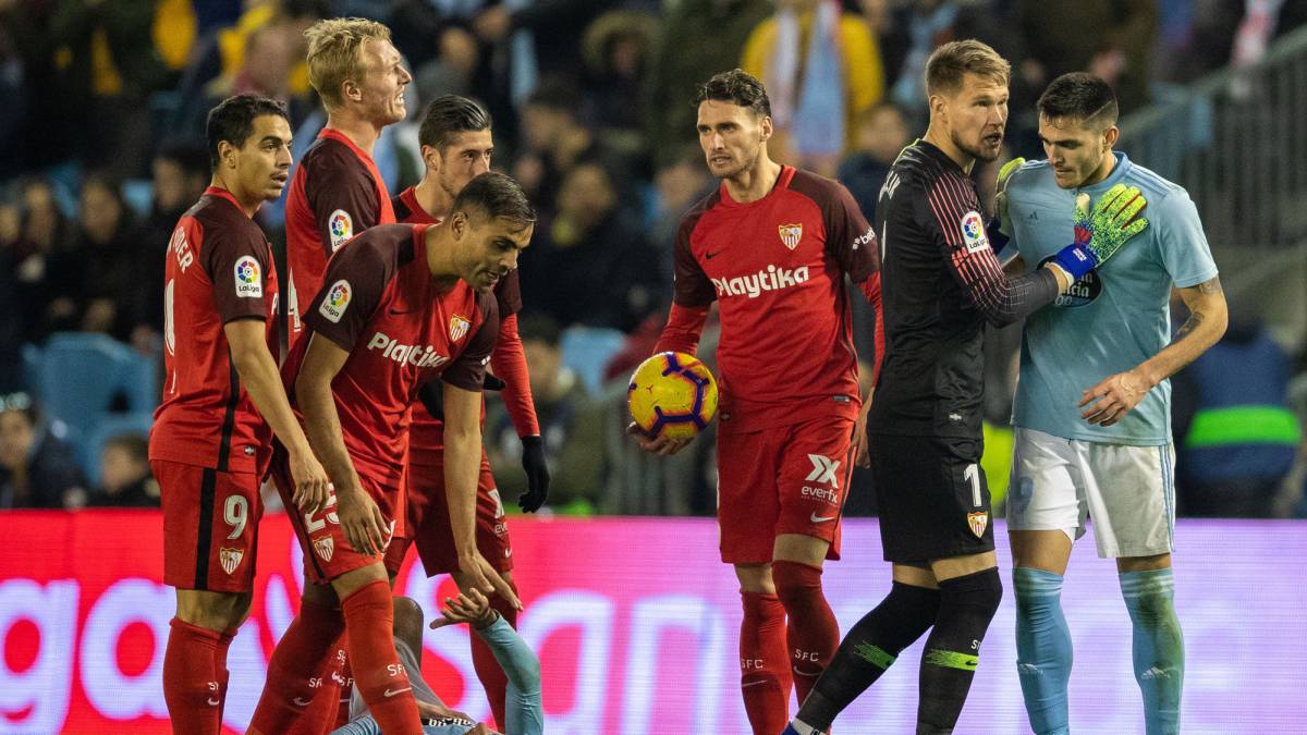 El Sevilla no iniciaba el año tan mal en Liga desde 2014