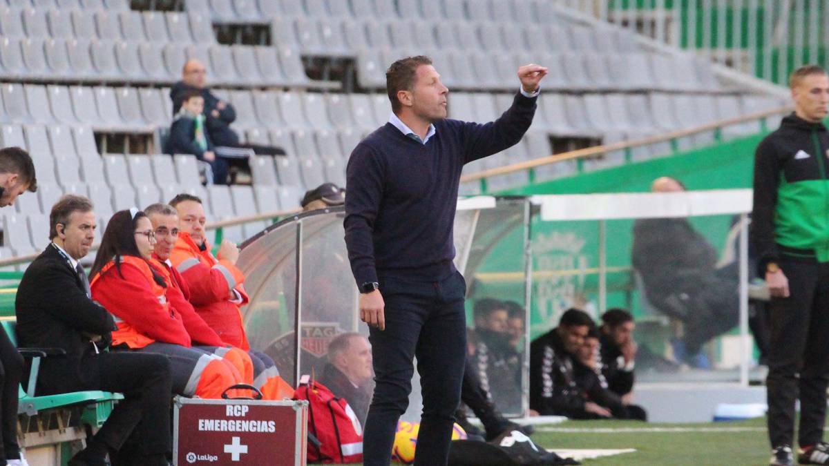 Berges: "Somos el Córdoba y siempre nos hemos levantado"