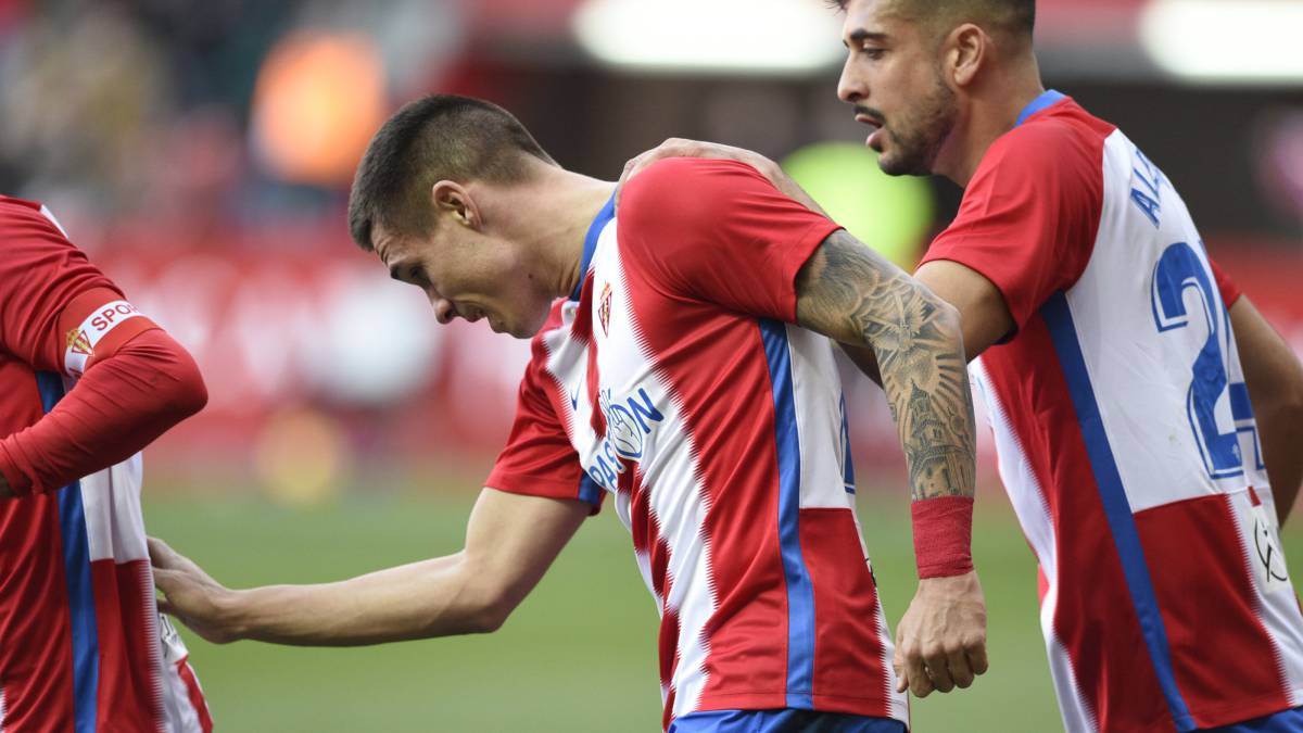 Djurdjevic tras marcar un gol