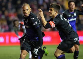Resumen y goles del Rayo vs. Leganés de la Liga Santander