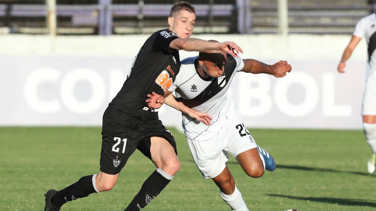 Danubio 2-2 Atlético Mineiro: resumen, goles y resultado