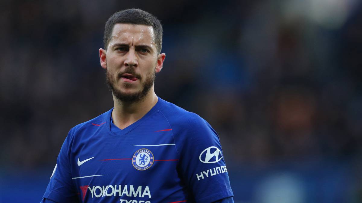 Eden Hazard's "decision has been made" regarding future