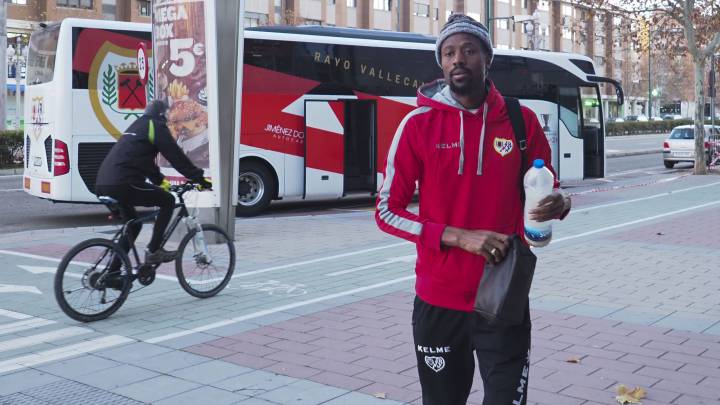 El Rayo rechaza la oferta del Al Nassr y Abdoulaye se queda