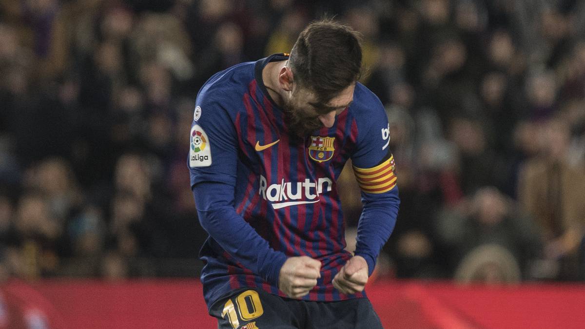 A Messi se le da bien el Madrid... y más después del minuto 60