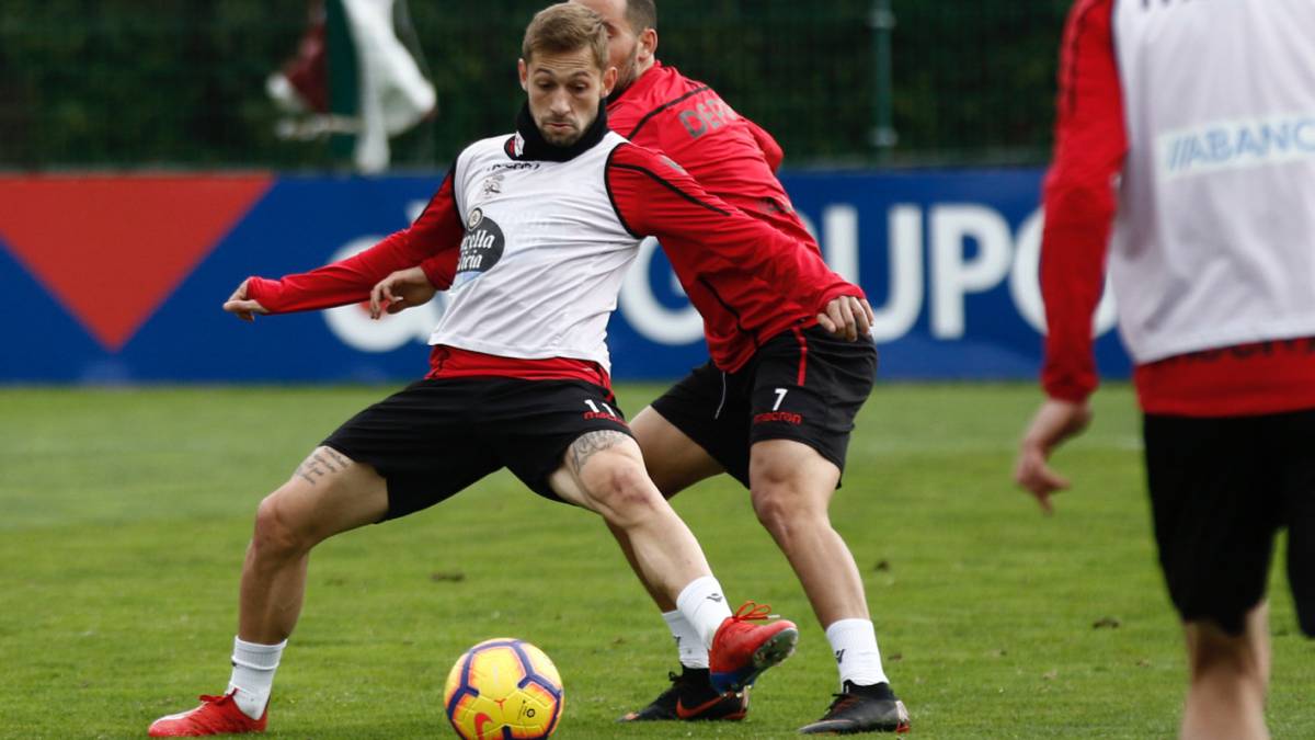 Fede Cartabia está plenamente recuperado.