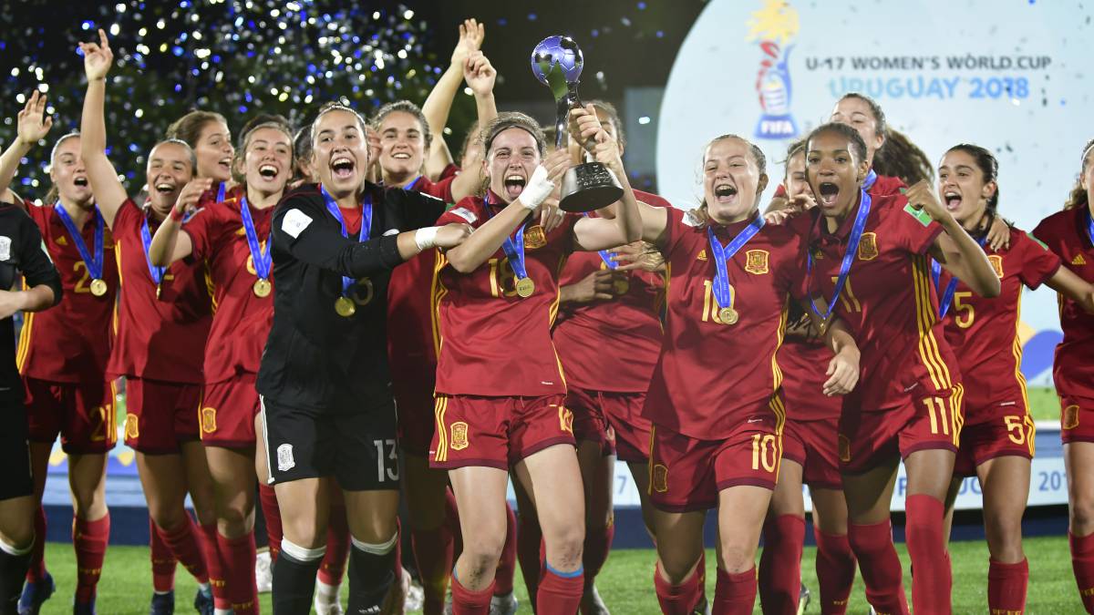 Las campeonas Sub-17 serán recibidas por Pedro Sánchez