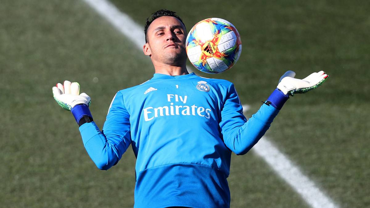 La hora de Keylor Navas.