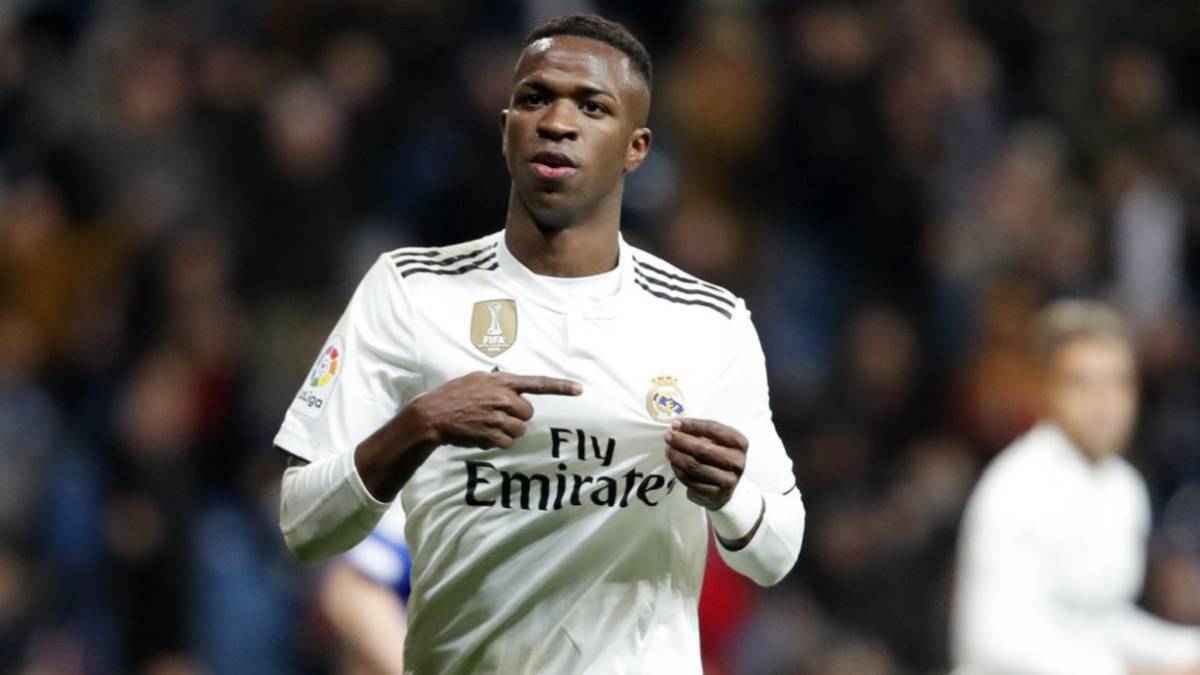 El Clásico confirma a Vinicius como titularísimo con Solari en el Real Madrid.