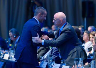 Infantino y Ceferin, únicos candidatos en FIFA y UEFA