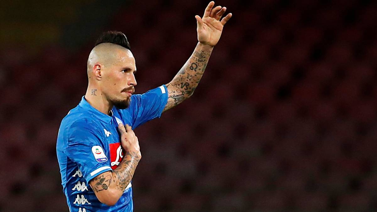 El Nápoles congela el traspaso de Hamsik a China