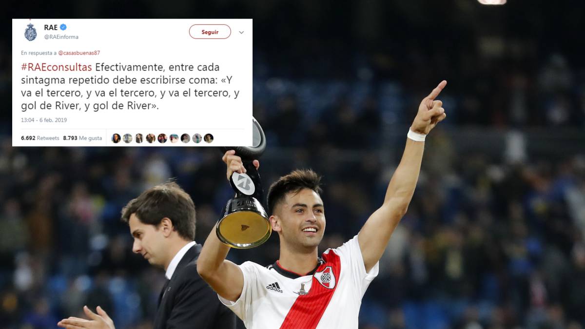 Pity Martínez y el tweet de la RAE.