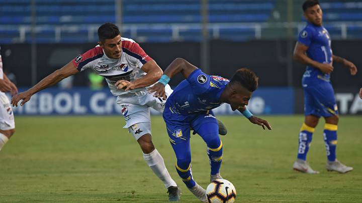 Sigue el Delfín - Caracas en vivo y en directo online, partido de la previa de la Copa Libertadores 2019 que se disputa hoy, 6 de febrero, en As.com.