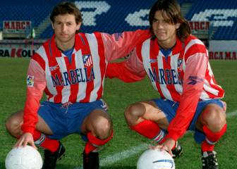 Solari, on the Madrid bench 20 years after Atlético debut